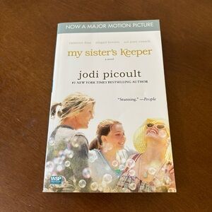 3/$20 📚 My Sister's Keeper: A Novel (Movie Cover) Jodi Picoult (2009 Paperback)
